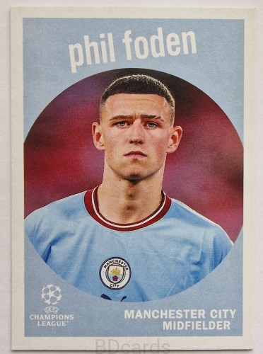 2022-23 Topps UCC Phil Foden Manchester City /NU27