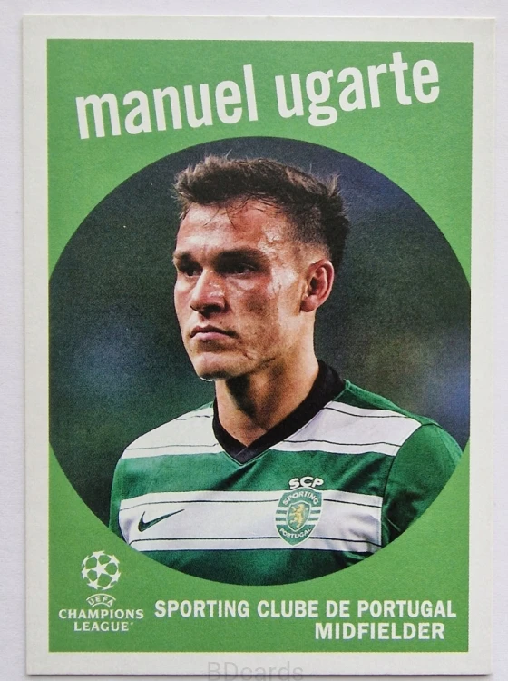 2022-23 Topps UCC Manuel Ugarte Sporting /NU27