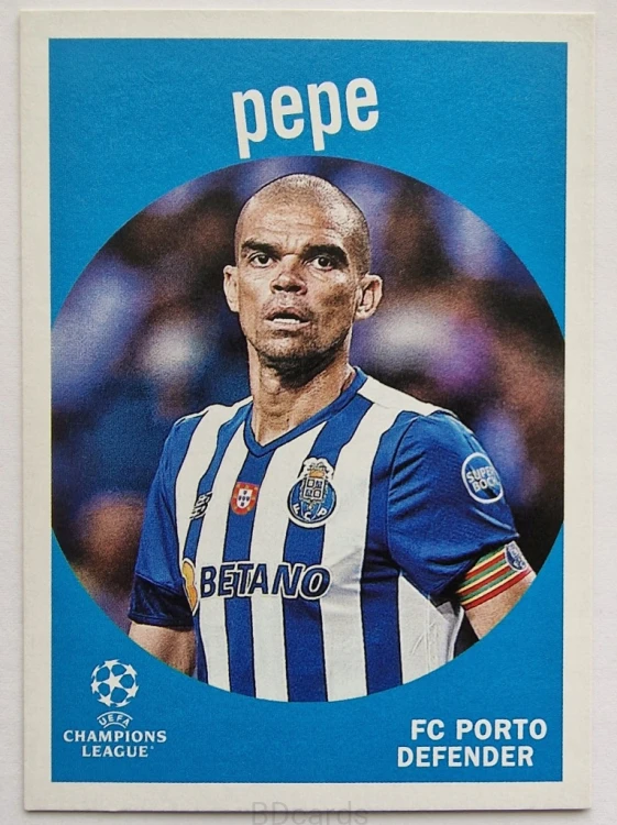 2022-23 Topps UCC Pepe Fc Porto /NU27