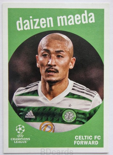 2022-23 Topps UCC Daizen Maeda Celtic /NU27