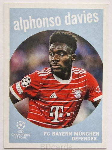 2022-23 Topps UCC Alphonso Davies Bayern Munich /NU26