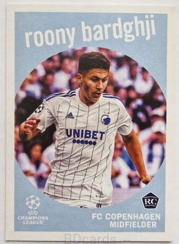 2022-23 Topps UCC Roony Bardhji Fc Copenhagen /NU26