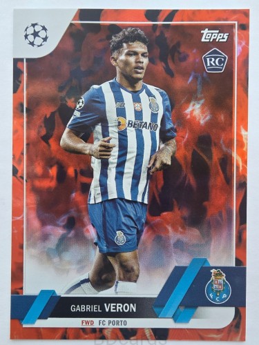 2022-23 Topps UCC Gabriel Veron FC Porto Inferno /NU27