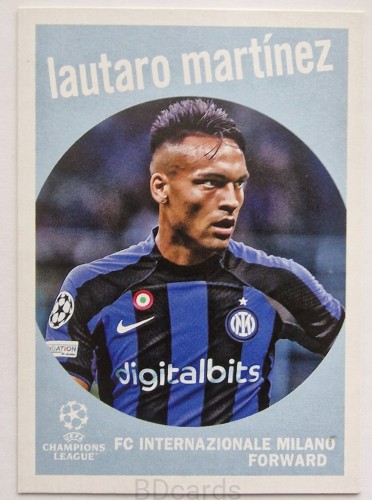2022-23 Topps UCC Lautaro Martinez Inter /NU