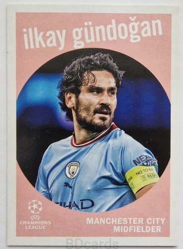 2022-23 Topps UCC Ilkay Gundogan Manchester City /NU26