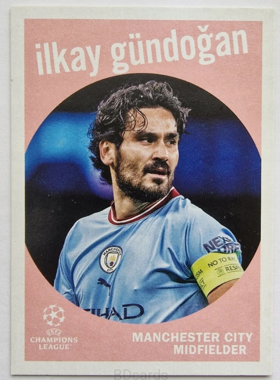 2022-23 Topps UCC Ilkay Gundogan Manchester City /NU26