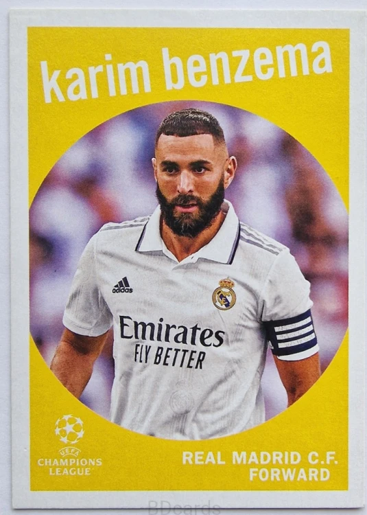 2022-23 Topps UCC Karim Benzema Real Madryt /NU26