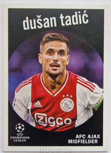2022-23 Topps UCC Dusan Tadic Ajax /NU25