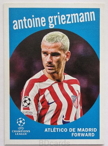 2022-23 Topps UCC Antoine Griezmann Atletico Madryt /NU25