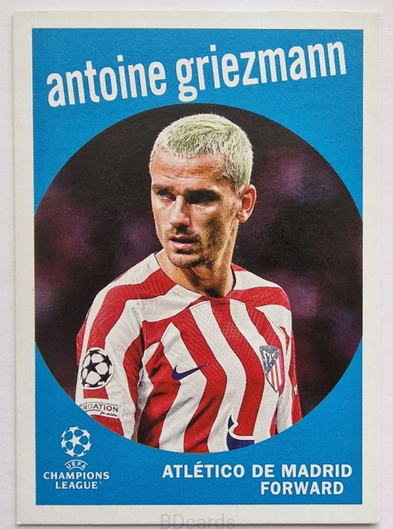 2022-23 Topps UCC Antoine Griezmann Atletico Madryt /NU25