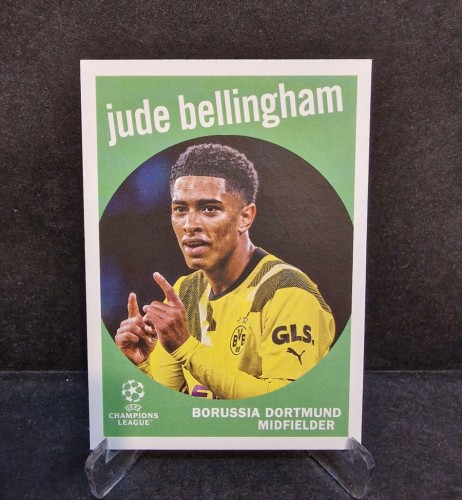 2022-23 Topps UCC Jude Bellingham Borussia Dortmund /NU25