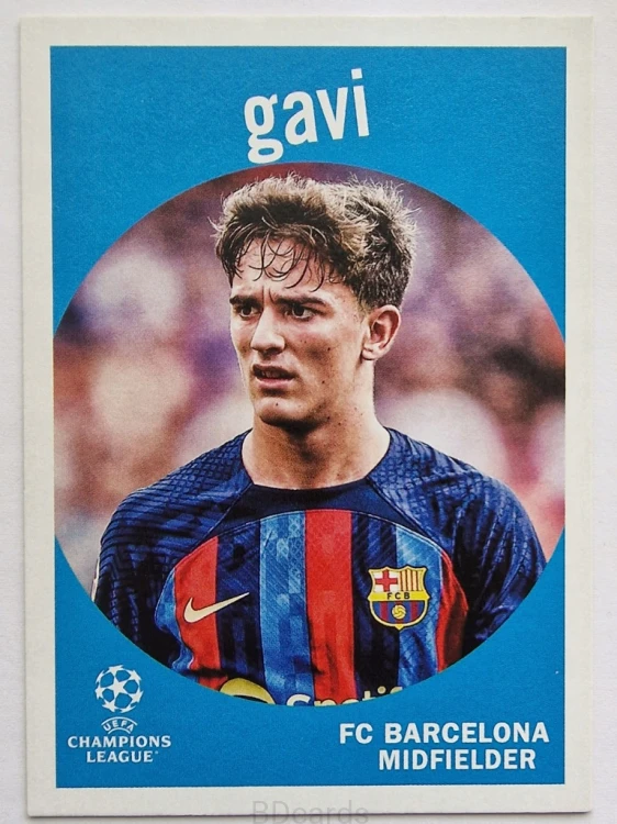 2022-23 Topps UCC Gavi Fc Barcelona /NU25