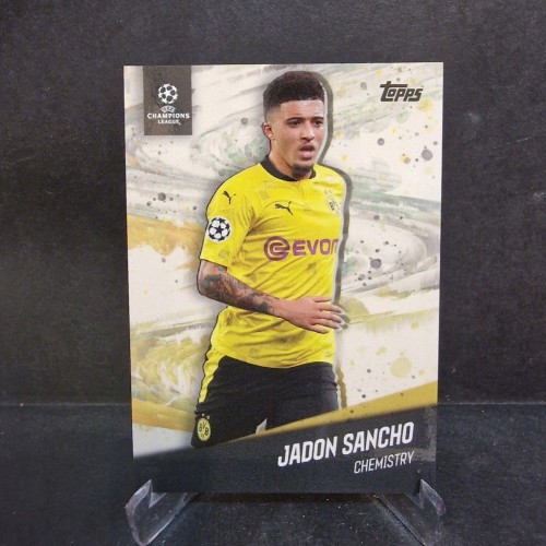 2022 Topps Set Giovanni Reyna Sancho Borussia Dortmund /E1