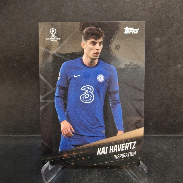2022 TOPPS Set Giovanni Reyna Kai Havertz Chelsea /E1
