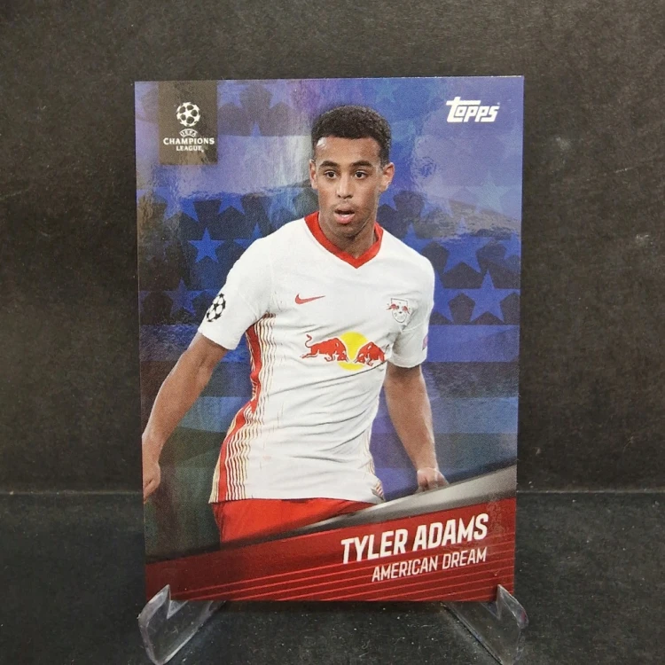 2022 Topps Set Giovanni Reyna Tyler Adams Rb Leipzig /E1