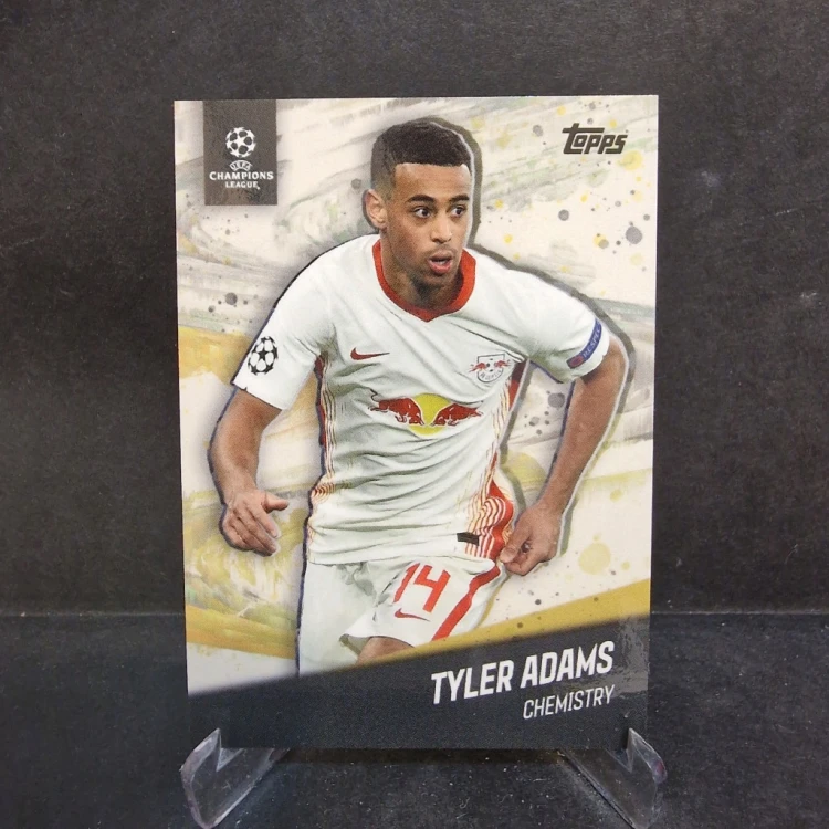 2022 Topps Set Giovanni Reyna Tyler Adams Rb Leipzig /E1