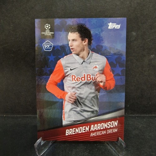 2022 Topps Set Giovanni Reyna Aaronson Red Bull Salzburg /E1