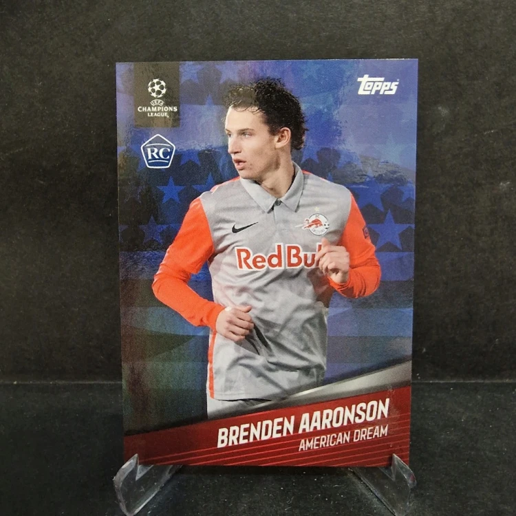 2022 Topps Set Giovanni Reyna Aaronson Red Bull Salzburg /E1