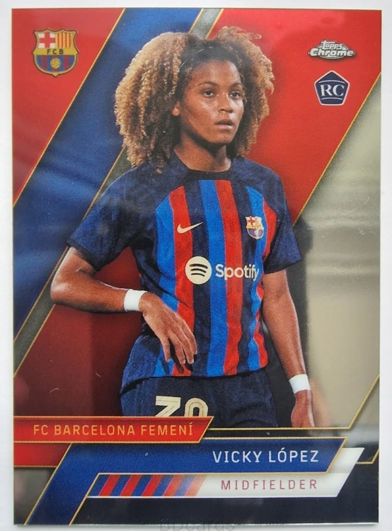 2022-23 Topps Set Fc Barcelona Vicky Lopez /FR
