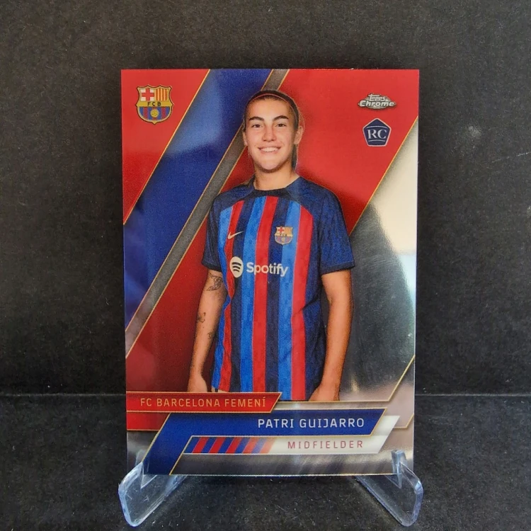 2022-23 TOPPS Set Fc Barcelona Patri Guijarro /E63