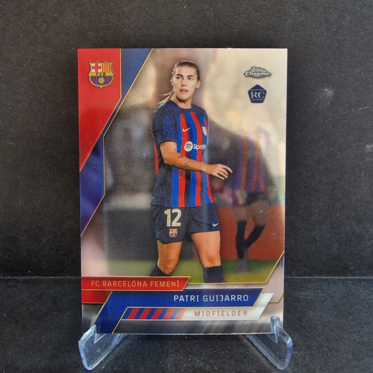 2022-23 Topps Set Fc Barcelona Patri Guijarro /E63