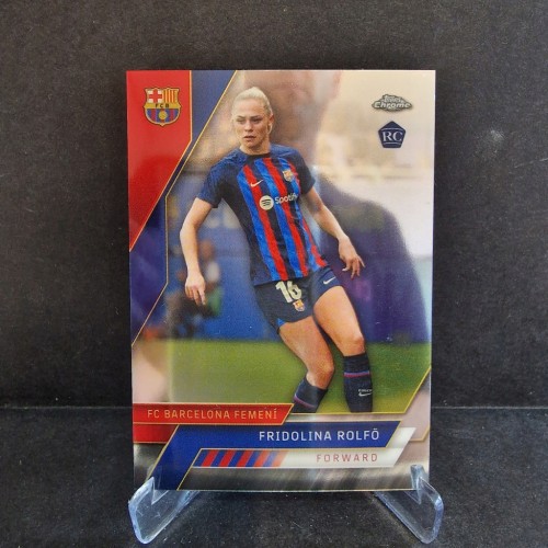 2022-23 TOPPS Set Fc Barcelona Fridolina Rolfo /E62