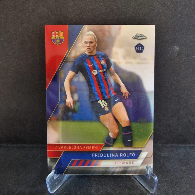 2022-23 TOPPS Set Fc Barcelona Fridolina Rolfo /E62