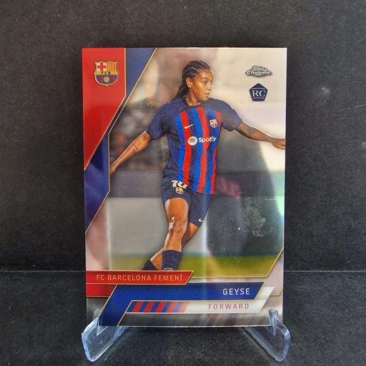2022-23 Topps Set Fc Barcelona Geyse /E62