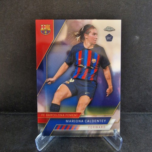 2022-23 Topps Set Fc Barcelona Mariona Caldentey /E62