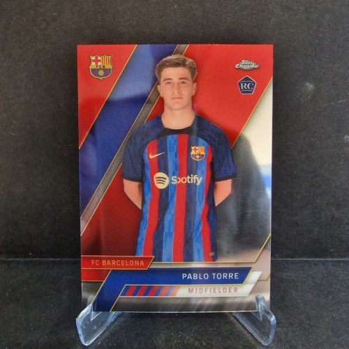 2022-23 Topps Set Fc Barcelona Pablo Torre /E62
