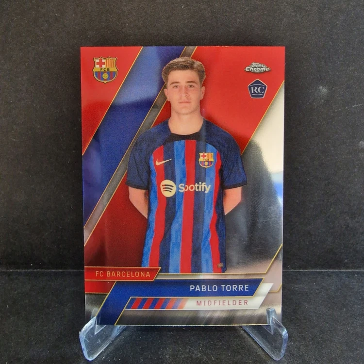 2022-23 Topps Set Fc Barcelona Pablo Torre /E62