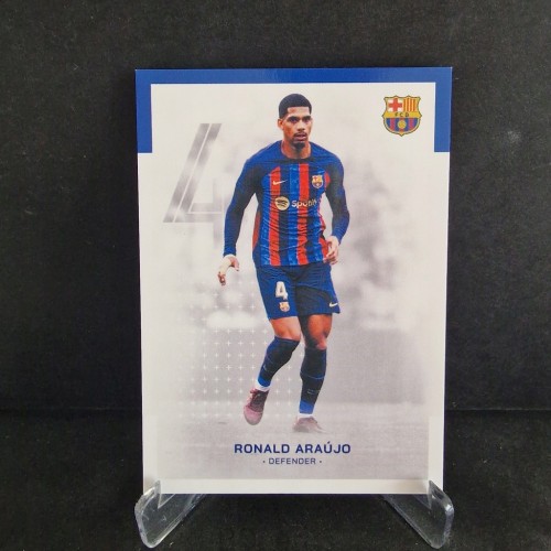 2022-23 Topps Set Fc Barcelona Ronald Araujo /PD11