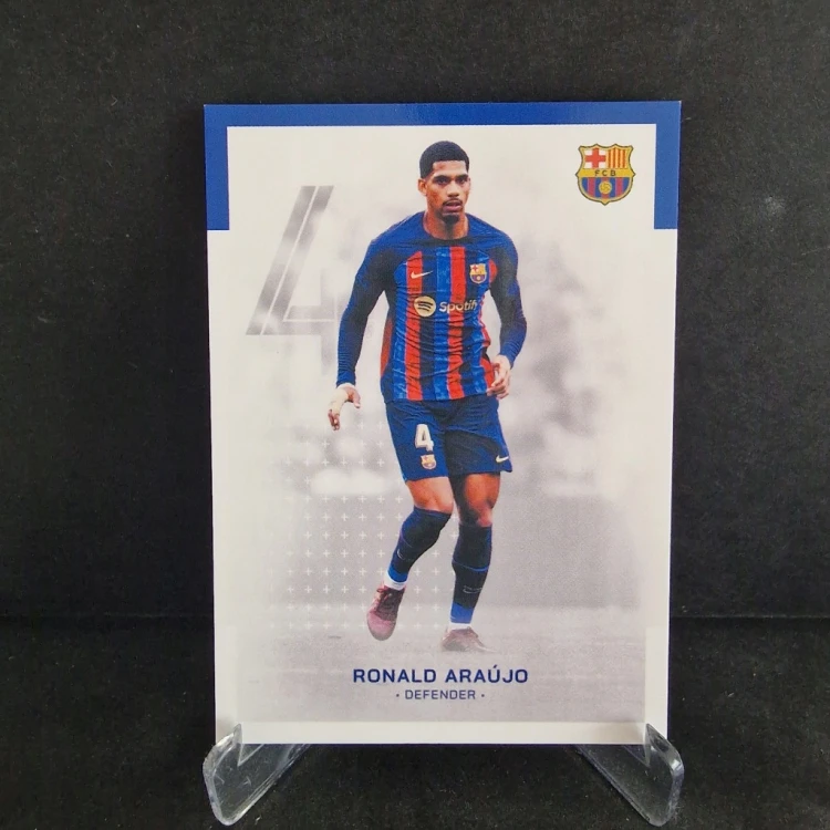 2022-23 Topps Set Fc Barcelona Ronald Araujo /PD11