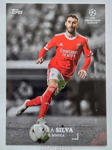 2023-24 Topps Simplicidad Rafa Silva Benfica /NN10