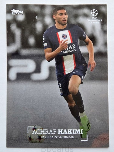 2023-24 Topps Simplicidad Hakimi PSG /NN10