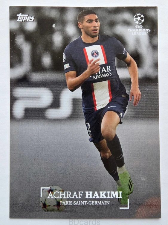 2023-24 Topps Simplicidad Hakimi PSG /NN10