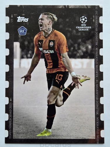 2023-24 Topps Simplicidad Mykhaylo Mudryk /NN10