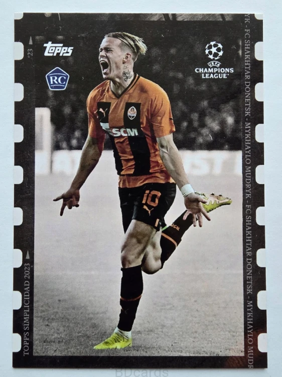 2023-24 Topps Simplicidad Mykhaylo Mudryk /NN10