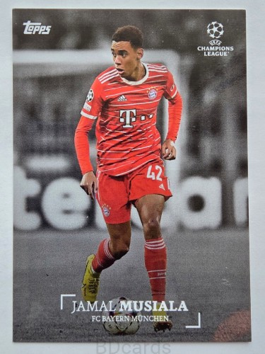 2023-24 Topps Simplicidad Jamal Musiala Bayern Munich /NN9