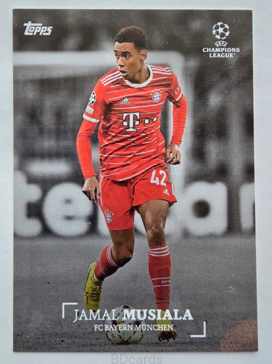 2023-24 Topps Simplicidad Jamal Musiala Bayern Munich /NN9