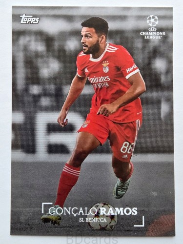 2023-24 Topps Simplicidad Kevin Goncalo Ramos Benfica /NN9