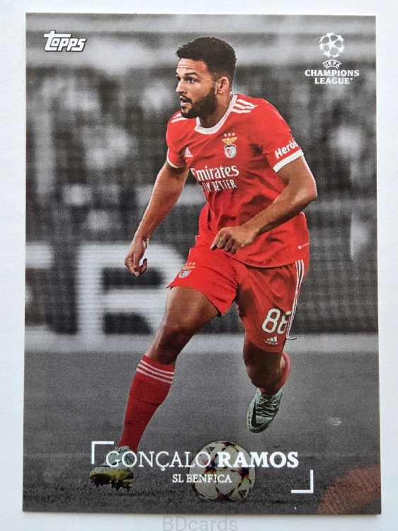 2023-24 Topps Simplicidad Kevin Goncalo Ramos Benfica /NN9