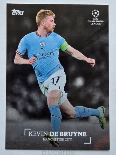 2023-24 Topps Simplicidad Kevin De Bruyne Manchester City /NN9