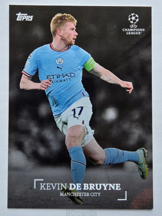 2023-24 Topps Simplicidad Kevin De Bruyne Manchester City /NN9