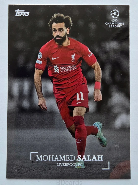 2023-24 TOPPS Simplicidad Mohamed Salah Liverpool /NN9