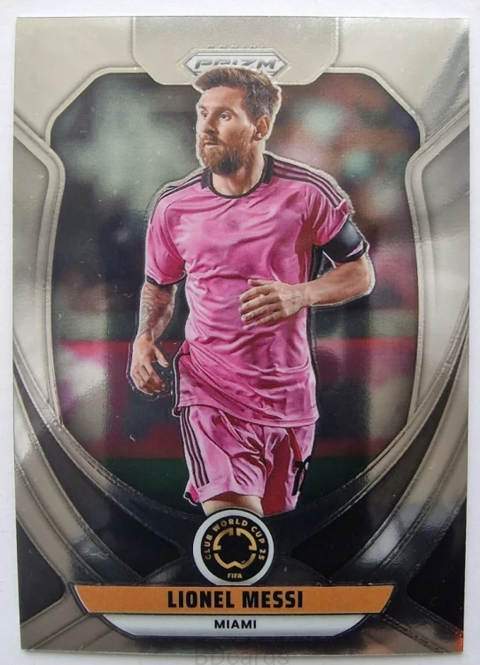 2025 Panini Fifa Club World Cup Lionel Messi Inter Miami /B