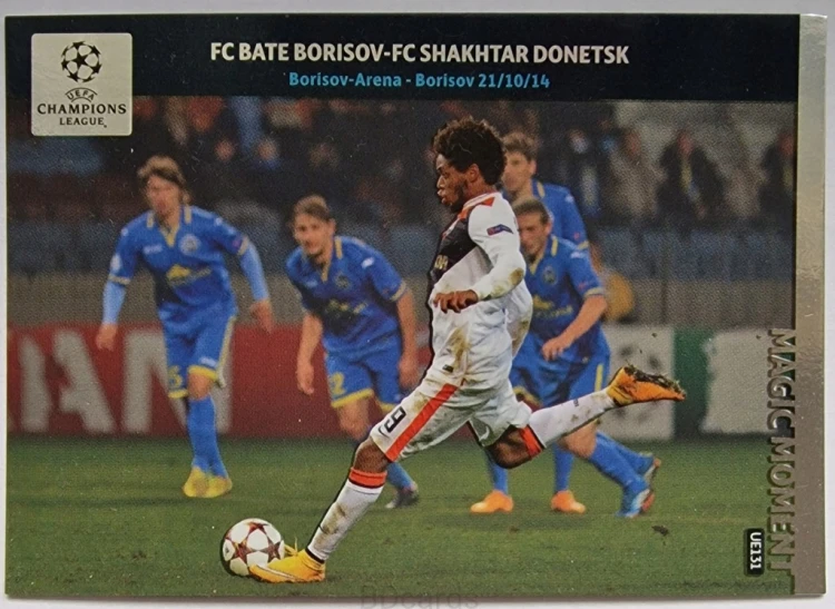 N7 Bate Borisov Shakhtar Panini CHL 2015 Magic Moment