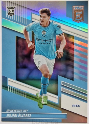 P2 Alvarez Manchester City Panini Donruss Elite 2023