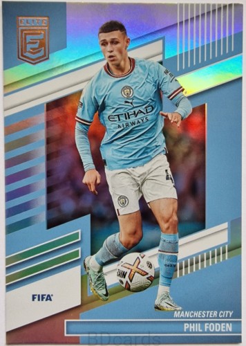 P2 Foden Manchester City Panini Donruss Elite 2023
