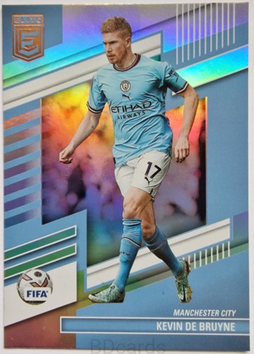 P2 De Bruyne Manchester City Panini Donruss Elite 2023